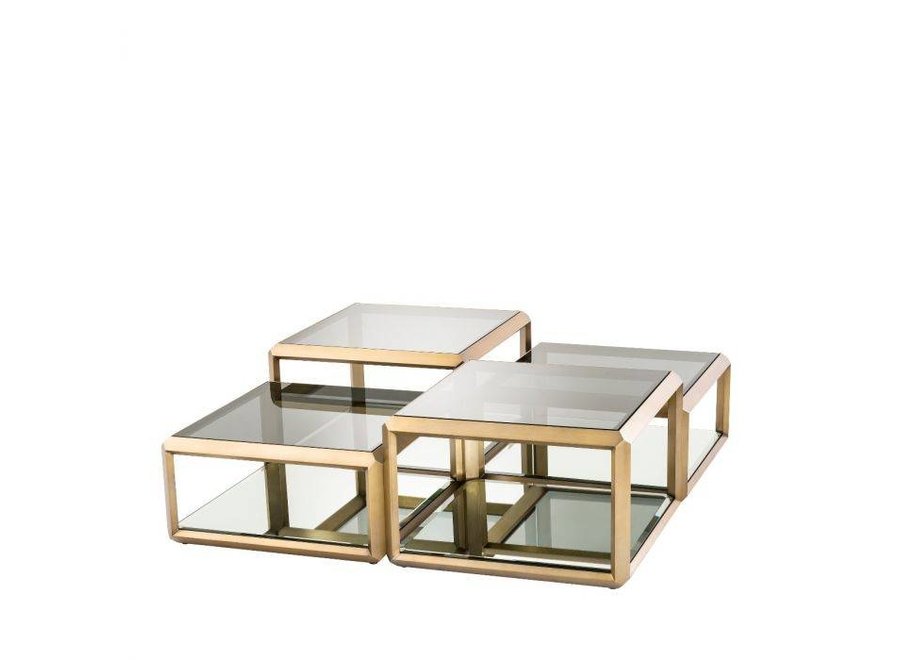 Couchtisch 'Callum' - 4er Set