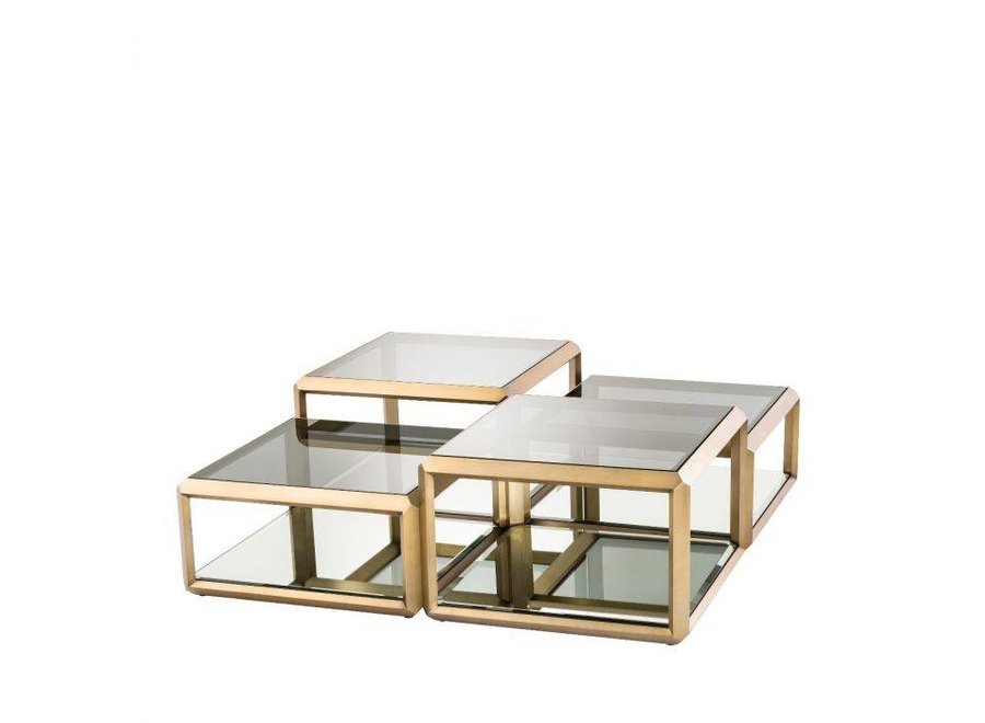 Table basse 'Callum' Set de 4