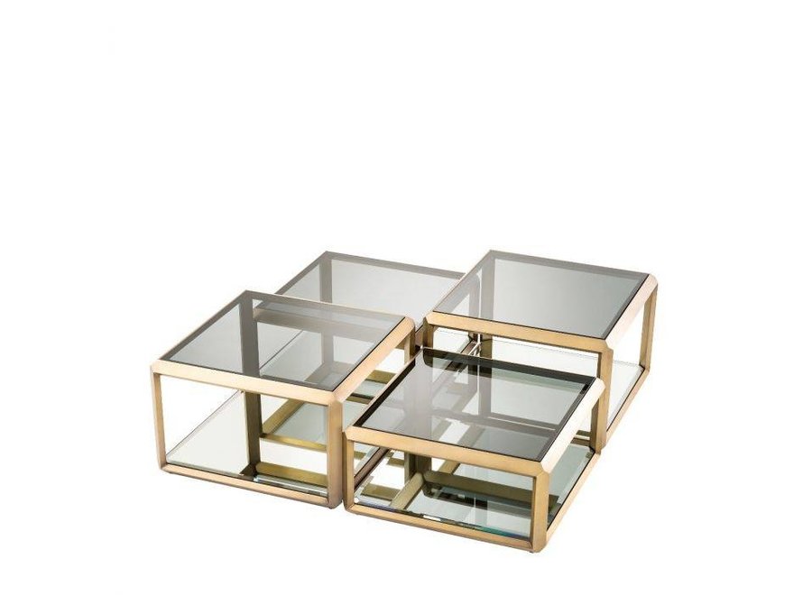 Coffee table 'Callum' Set of 4