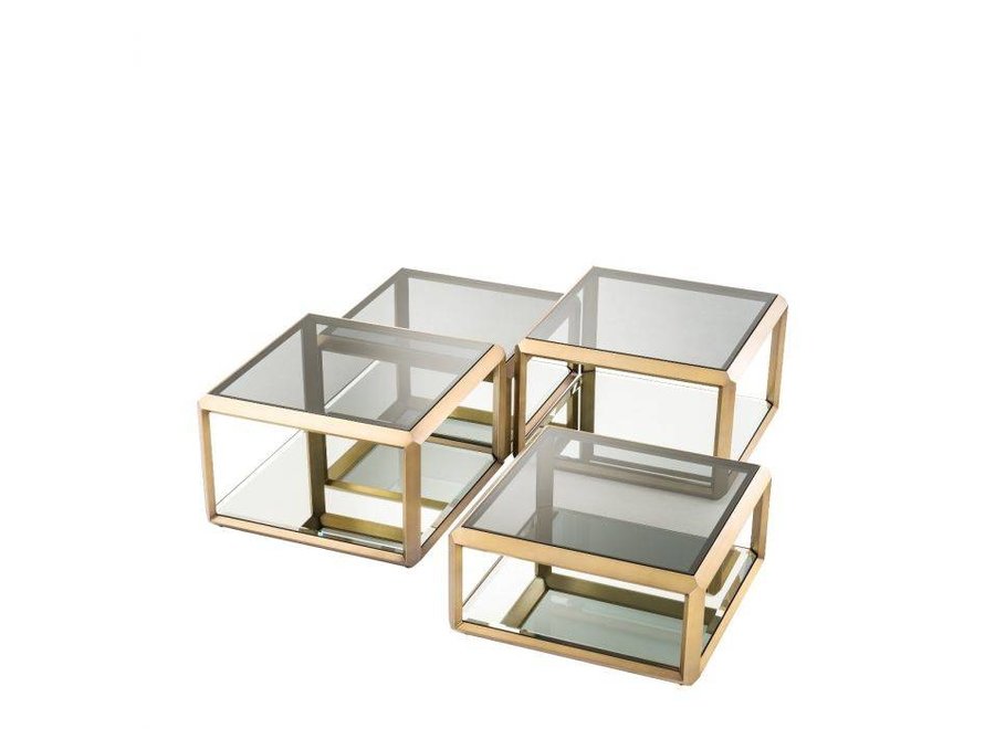 Coffee table 'Callum' Set of 4