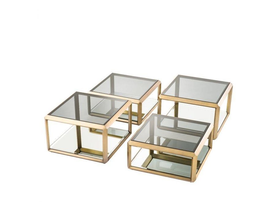 Table basse 'Callum' - Set de 4