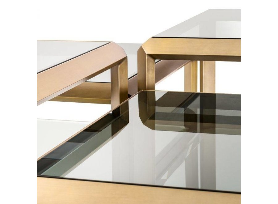 Table basse 'Callum' - Set de 4