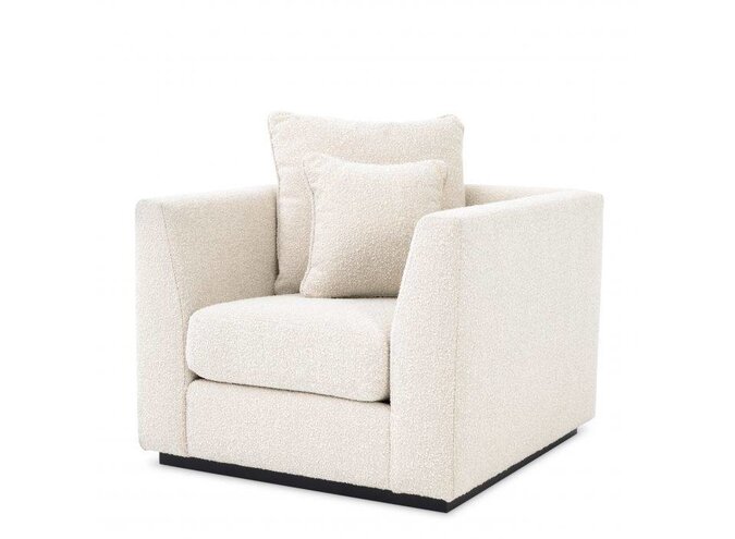 Armchair Taylor - Bouclé cream