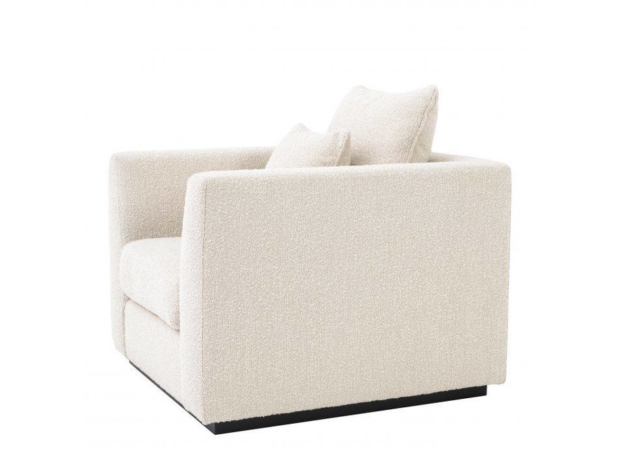 Armchair 'Taylor' - Bouclé cream