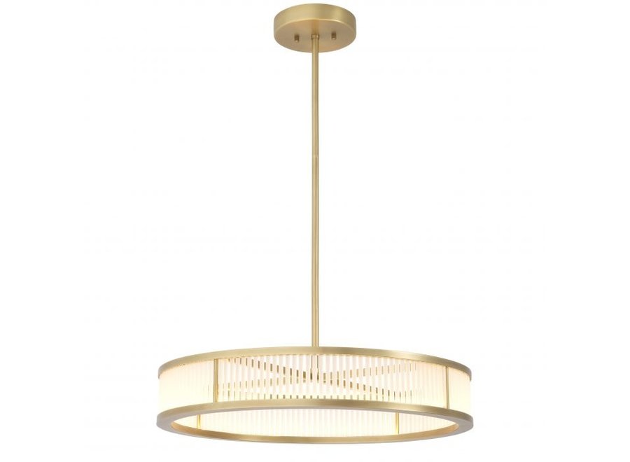 Lustre 'Thibaud' - S - Brass