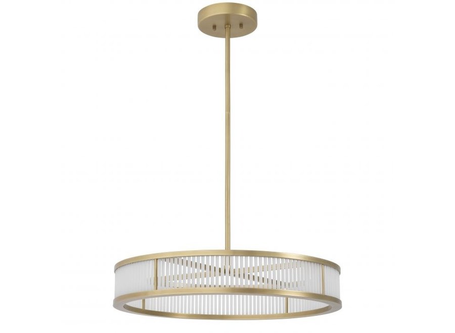 Lustre 'Thibaud' - S - Brass