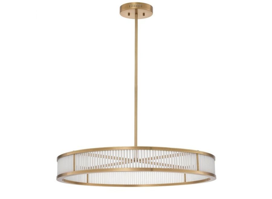 Chandelier 'Thibaud' - L - Brass