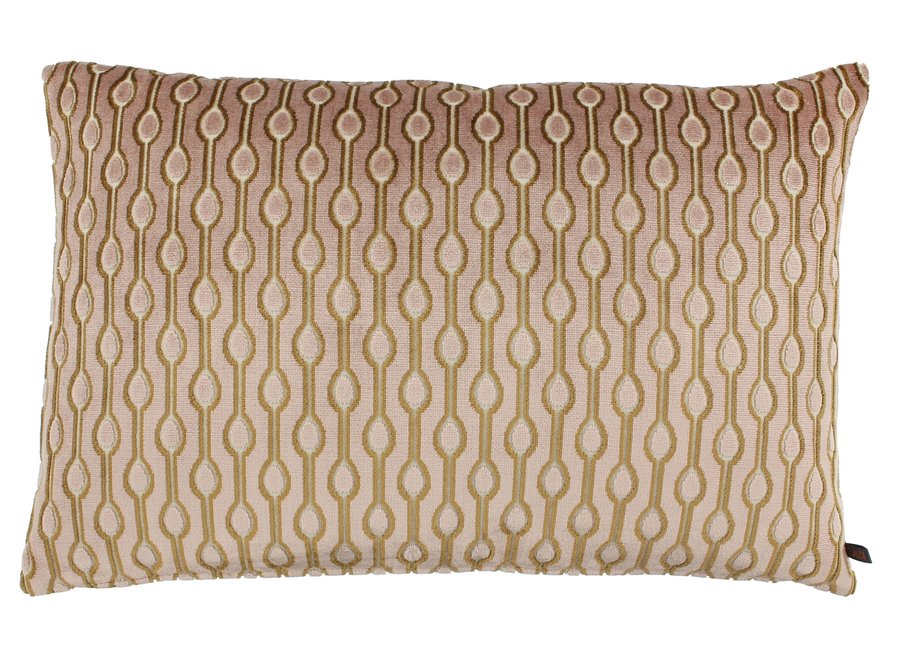 Coussin décoratif Leonardo Rose