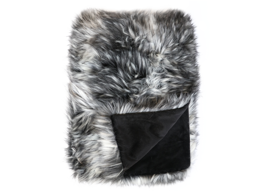 Fur plaid 'Alaskan Wolf'