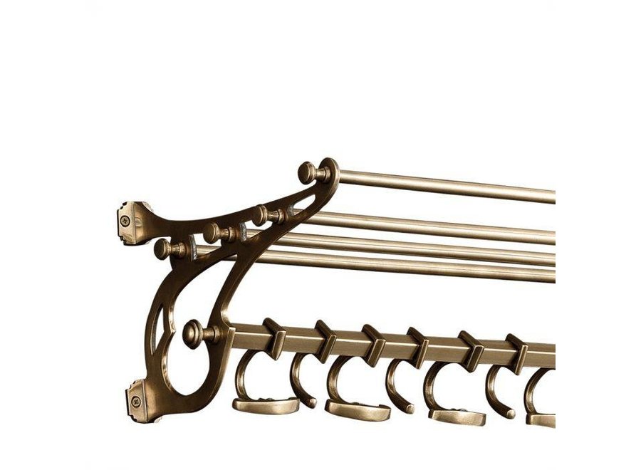 Coatrack 'Hudson' - S - Brass