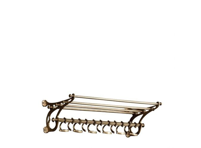 Wandgarderobe Hudson - S - Brass