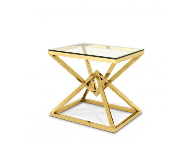 Beistelltisch Connor - Gold
