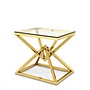 Side table 'Connor' - Gold