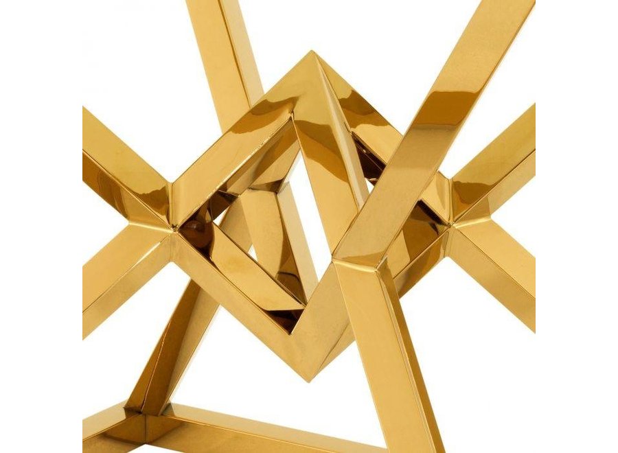 Beistelltisch 'Connor' - Gold