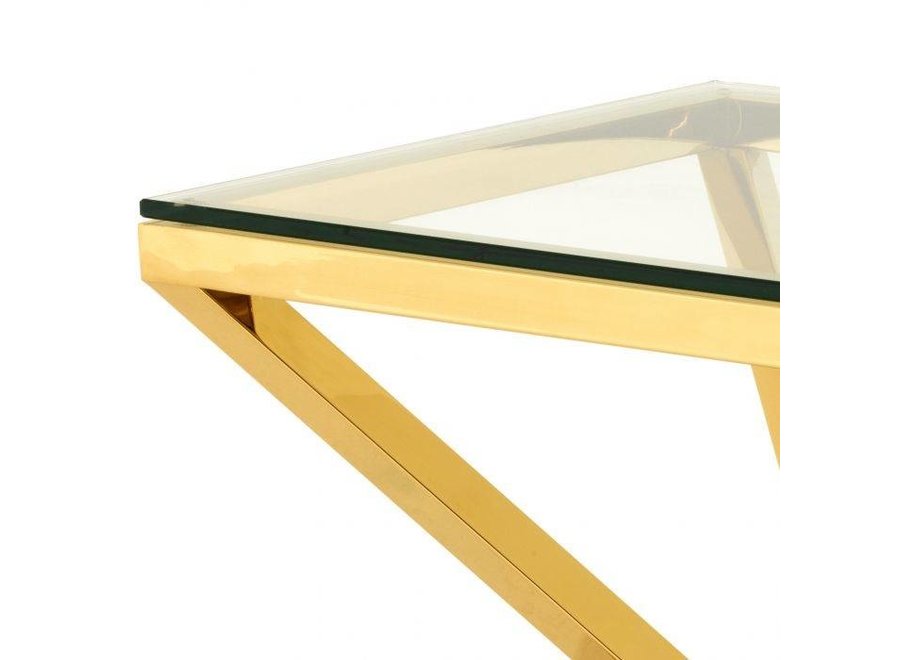 Beistelltisch 'Connor' - Gold