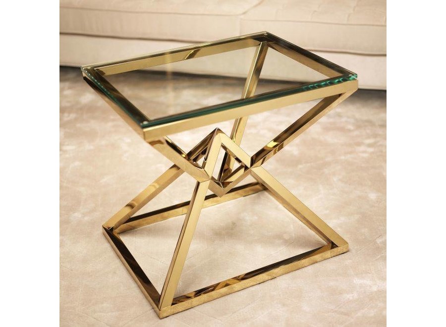 Beistelltisch 'Connor' - Gold