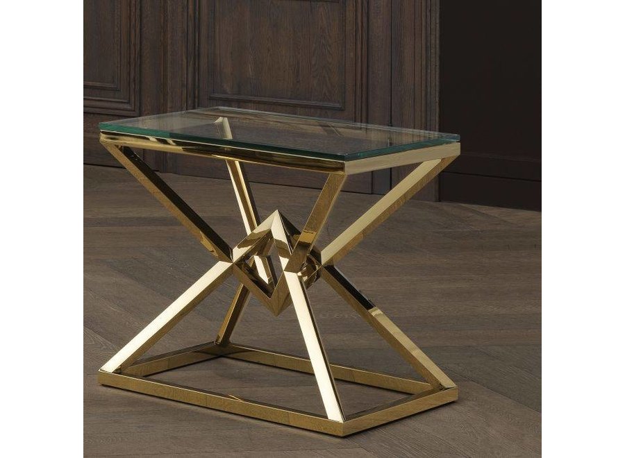 Beistelltisch 'Connor' - Gold