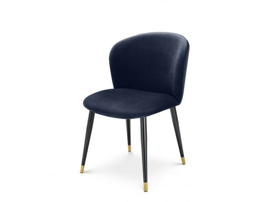 Eetkamerstoel 'Volante' - Savona midnight blue