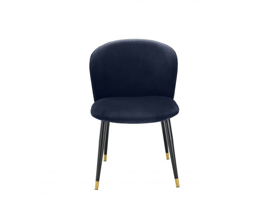 Eetkamerstoel 'Volante' - Savona midnight blue
