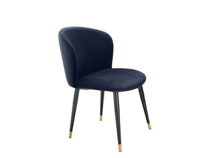 Eetkamerstoel 'Volante' - Savona midnight blue