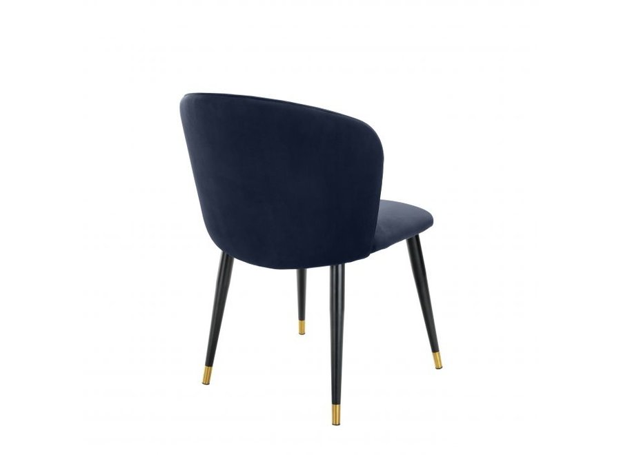Eetkamerstoel 'Volante' - Savona midnight blue