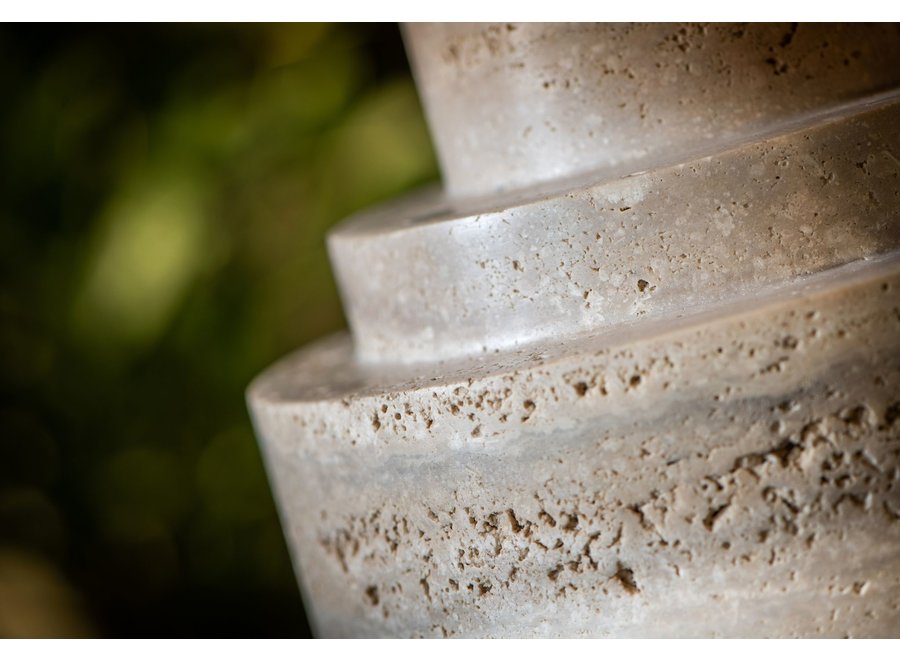 Vase 'Etna' - L - Cream