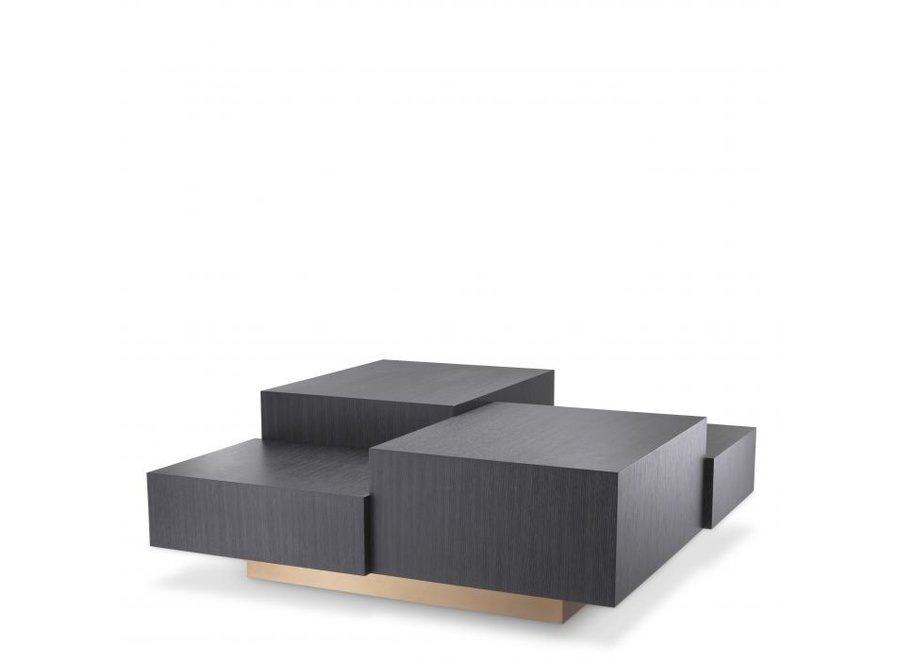 Coffee table Nerone - Charcoal grey