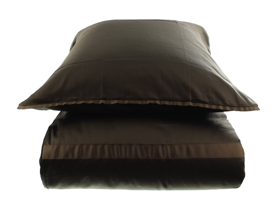 Duvet cover Manawa - Chocolate