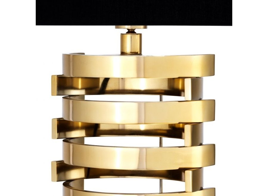 Table lamp 'Boxter' -  L - Gold