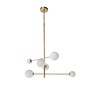 Lampe suspendue 'Amici' with 6 bulbs + LED