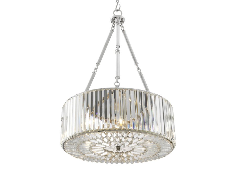 Chandelier 'Infinity'  - Nickel