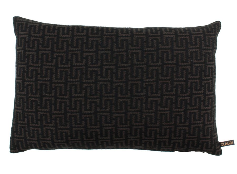 Cushion Mitch Chocolat / Black