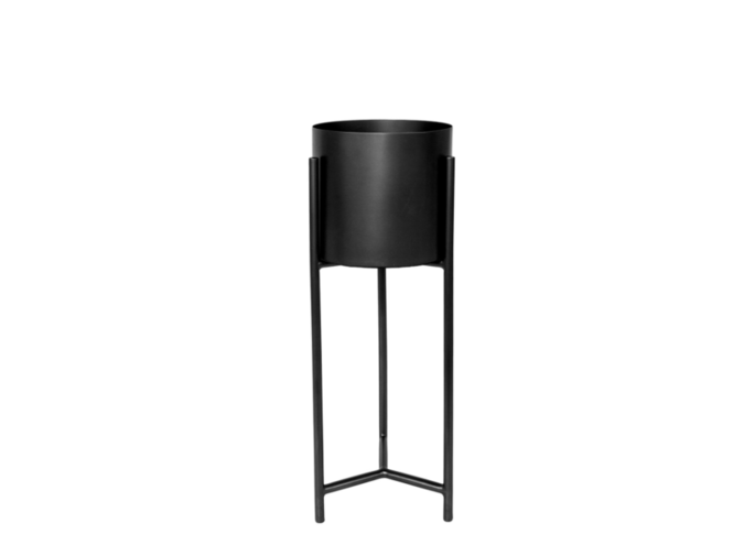 Planter  'Juniper' - M - Black