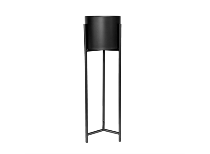 Plantenbak 'Juniper' - L - Black