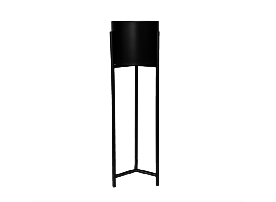 Vase planteur  'Juniper'  Noir - L