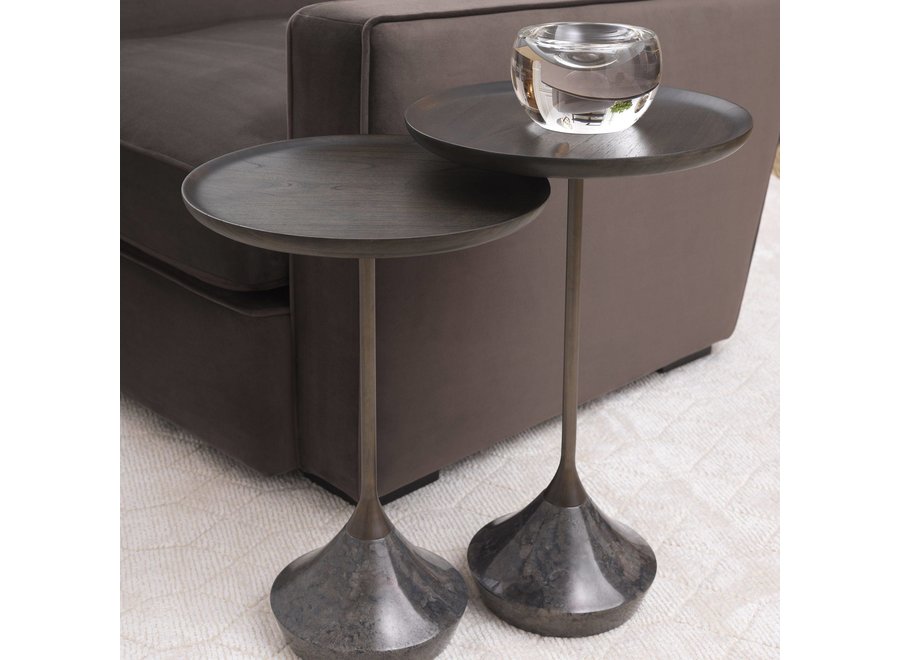 Table d'appoint 'Puglia' Set de 2 - Grey