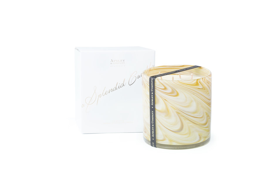 Scented candle 'Kaliningrad'