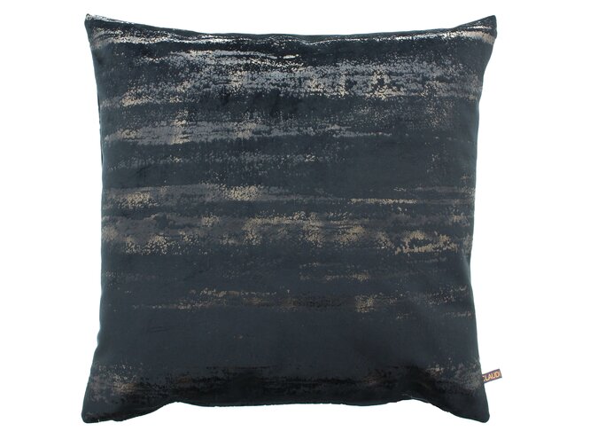 Cushion Lama Black / Gold