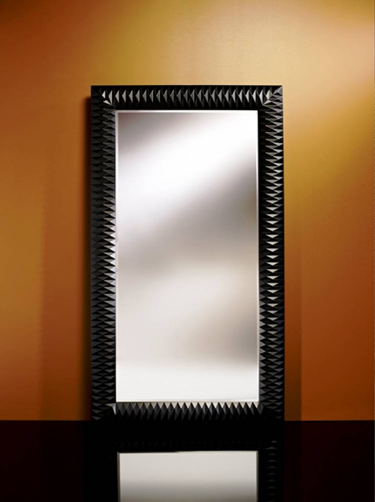 Een effectief afstand Onvervangbaar Nick' grote spiegel, groot van formaat, elegant en stijlvol - Wilhelmina  Designs