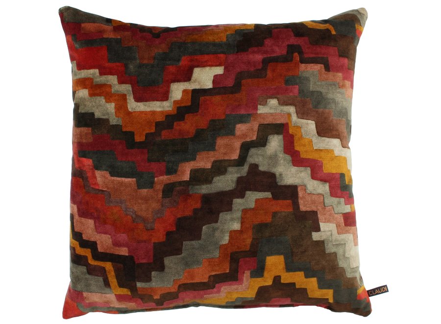 Throw pillow Fanny Burned Orange