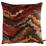 Throw pillow Fanny Burned Orange