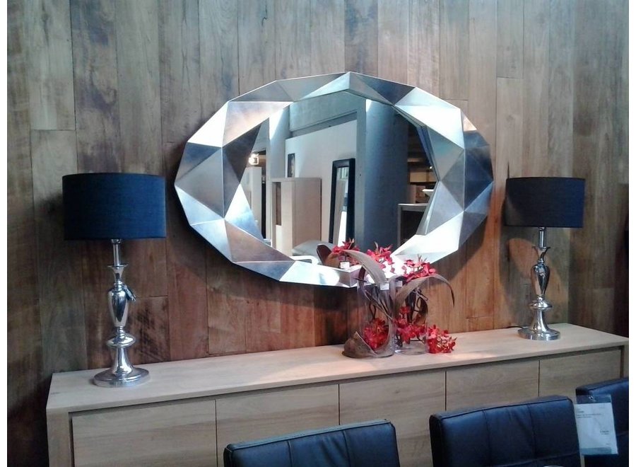 Miroir 'Precious' - Silver