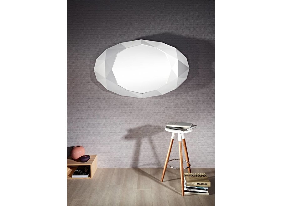 Miroir 'Precious' - White