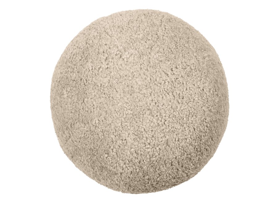 Coussin ‘Palla'  - Canberra sand - L