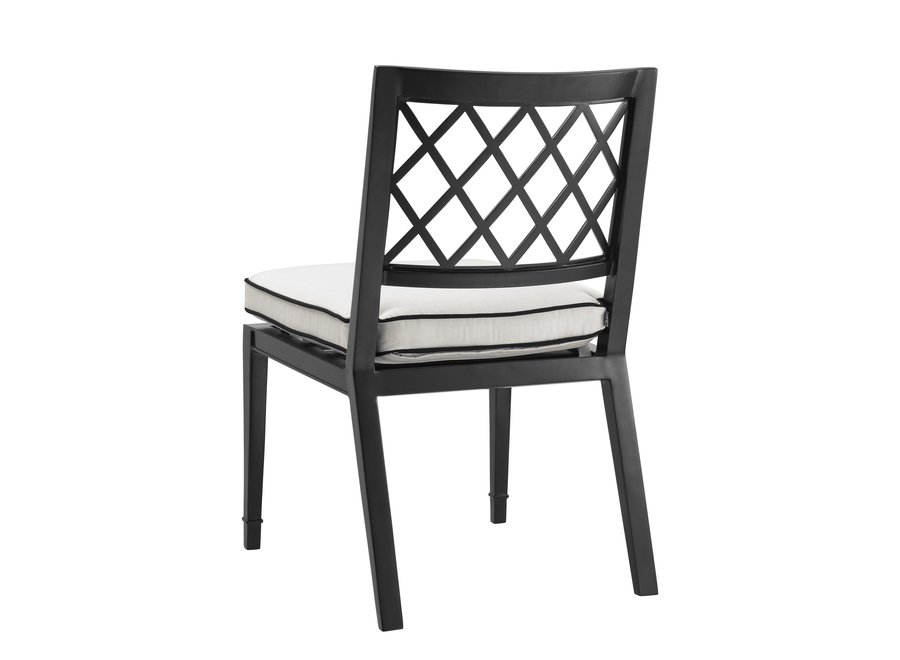 Outdoor  Dining chair 'Paladium' - Black