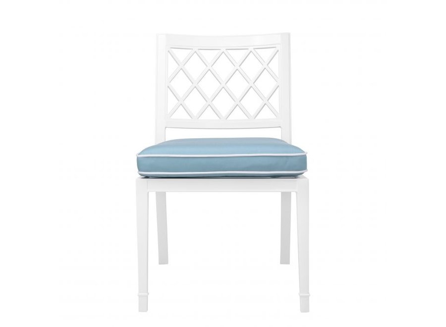 Outdoor  Dining chair 'Paladium' - White
