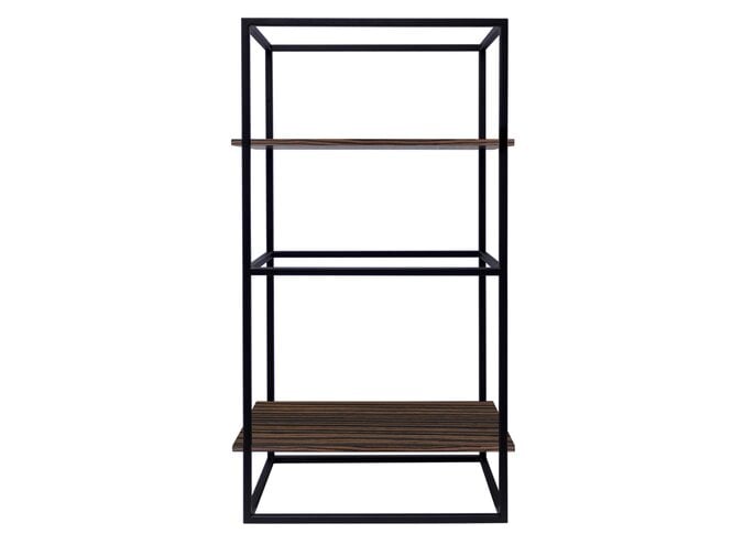 Rack Java - Macassar Wood brown