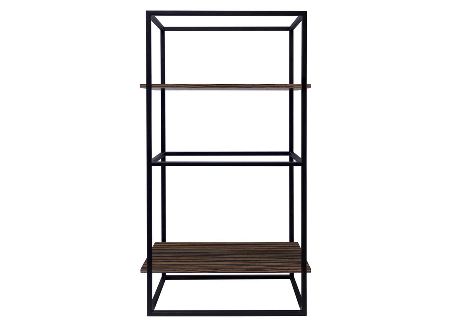 Rack 'Java' - Macassar Wood brown