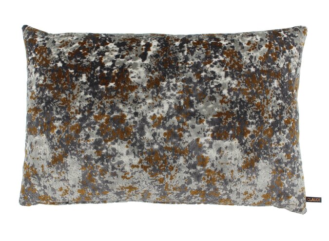 Cushion Othilia Grey/Copper