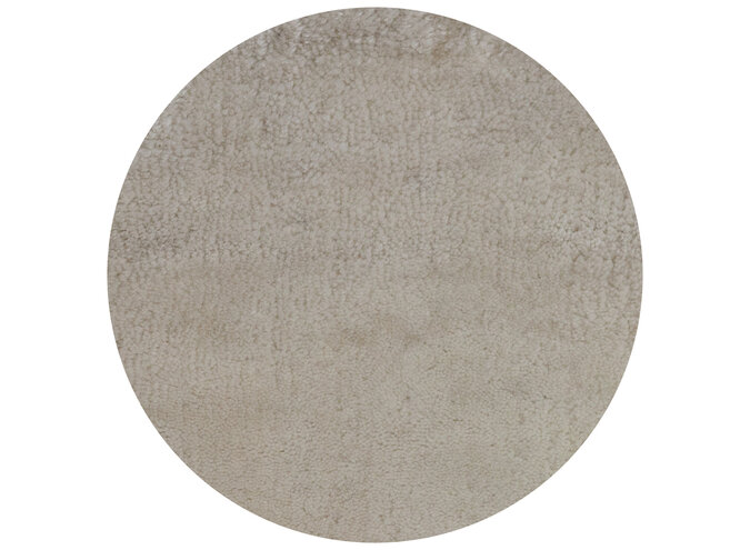 Vloerkleed 'Lake'  Beige - round